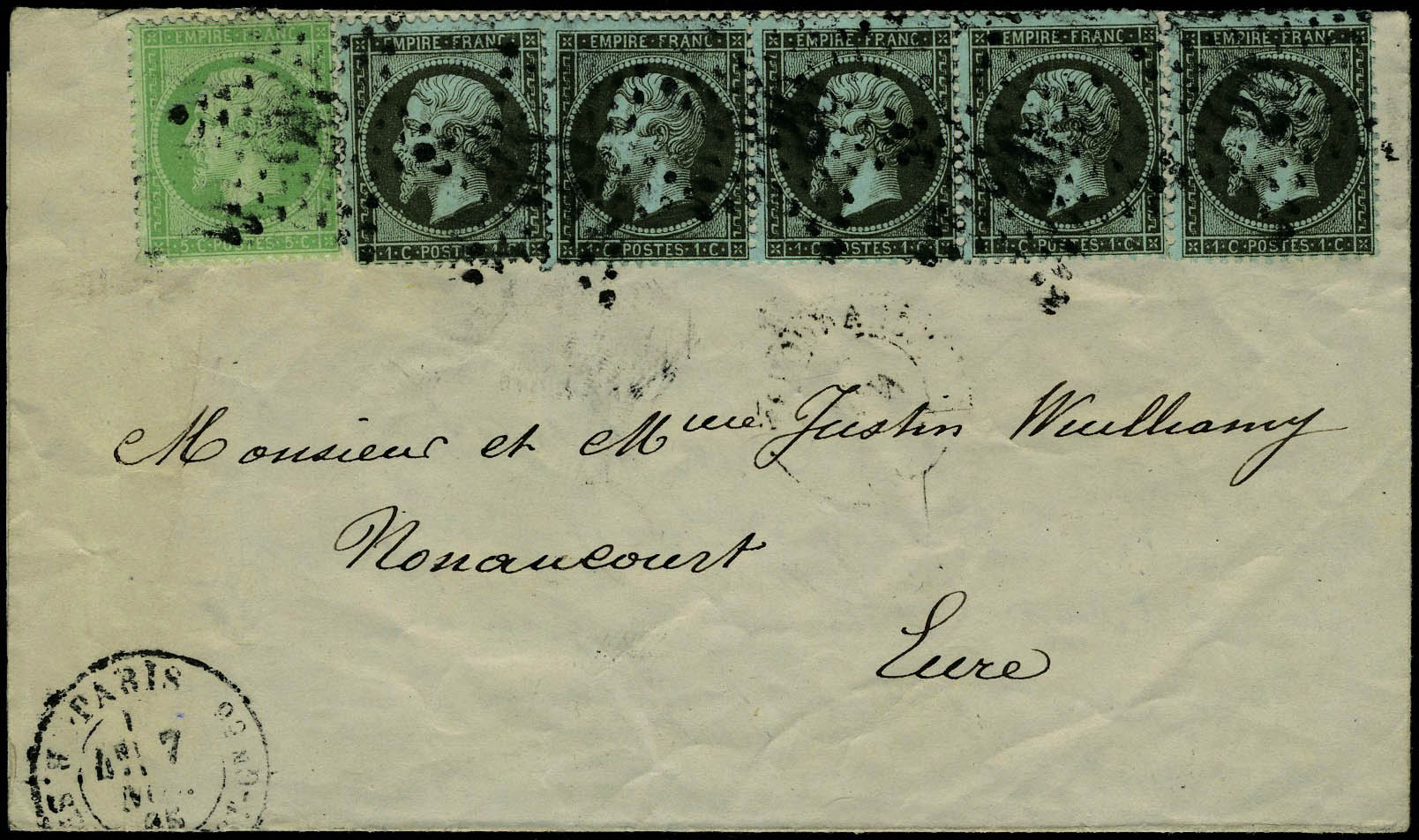 Lot 70 - France second empire - Francois Feldman F.C.N.P François FELDMAN sale #127 Lot 70 - France second empire - Francois Feldman F.C.N.P François FELDMAN sale #127