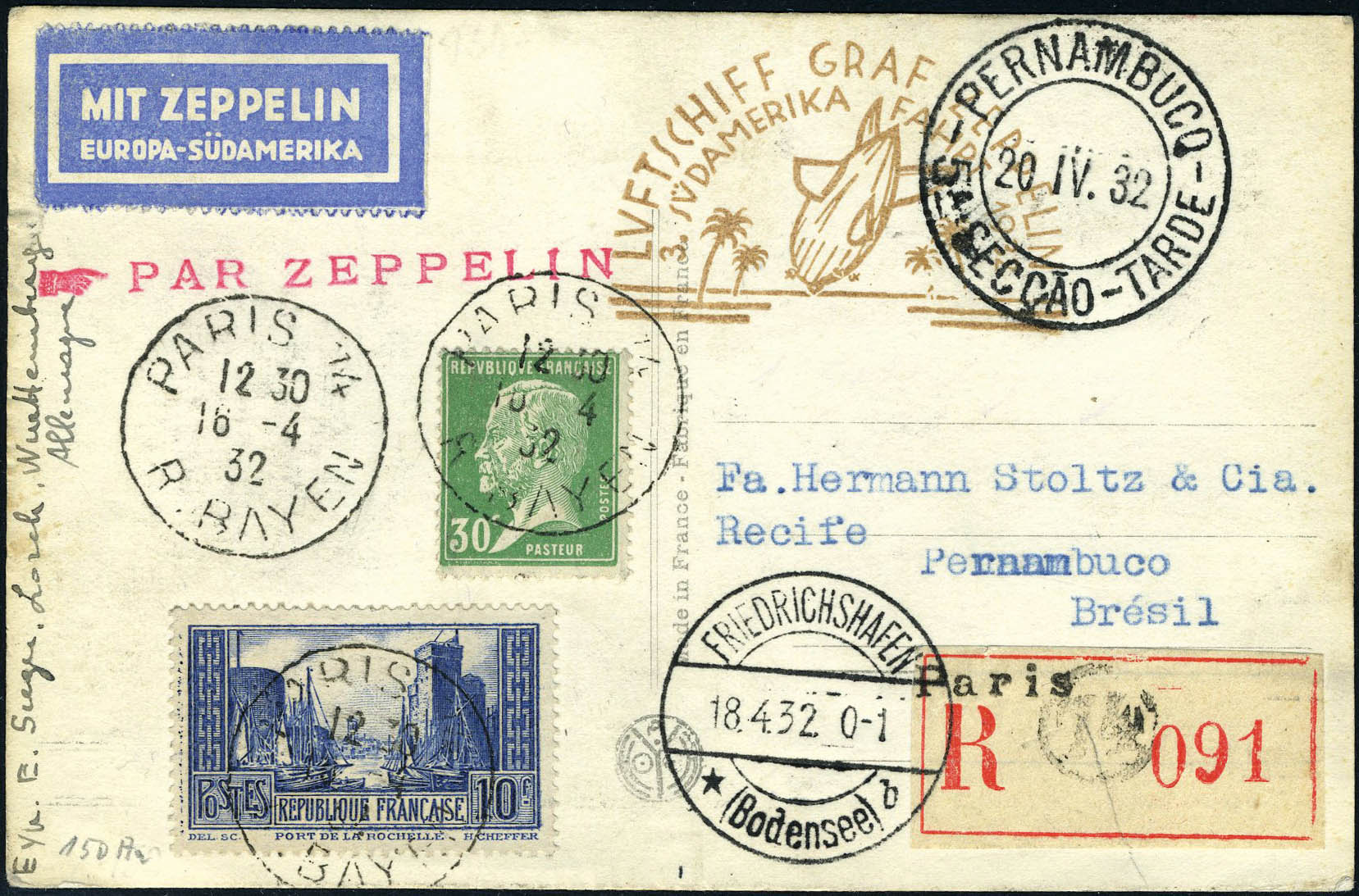 Lot 703 - France poste aerienne - Francois Feldman F.C.N.P François FELDMAN sale #127 Lot 703 - France poste aerienne - Francois Feldman F.C.N.P François FELDMAN sale #127