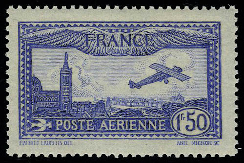 Lot 707 - France poste aerienne - Francois Feldman F.C.N.P François FELDMAN sale #127 Lot 707 - France poste aerienne - Francois Feldman F.C.N.P François FELDMAN sale #127