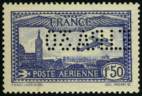 Lot 710 - France poste aerienne - Francois Feldman F.C.N.P François FELDMAN sale #127 Lot 710 - France poste aerienne - Francois Feldman F.C.N.P François FELDMAN sale #127