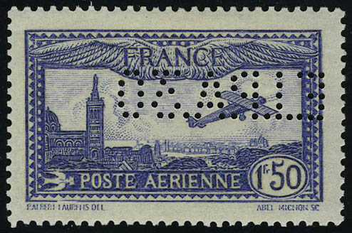 Lot 711 - France poste aerienne - Francois Feldman F.C.N.P François FELDMAN sale #127 Lot 711 - France poste aerienne - Francois Feldman F.C.N.P François FELDMAN sale #127