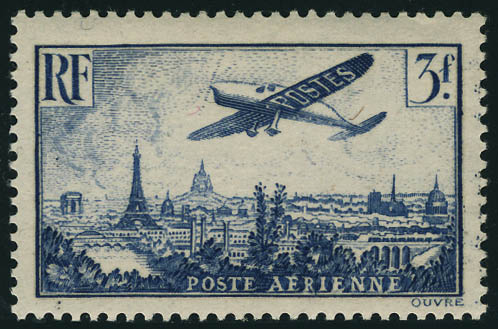 Lot 716 - France poste aerienne - Francois Feldman F.C.N.P François FELDMAN sale #127 Lot 716 - France poste aerienne - Francois Feldman F.C.N.P François FELDMAN sale #127