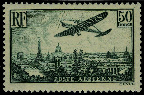 Lot 726 - France poste aerienne -  Francois Feldman F.C.N.P François FELDMAN sale #127