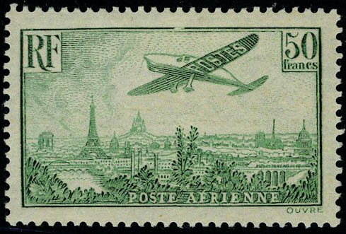 Lot 728 - France poste aerienne -  Francois Feldman F.C.N.P François FELDMAN sale #127