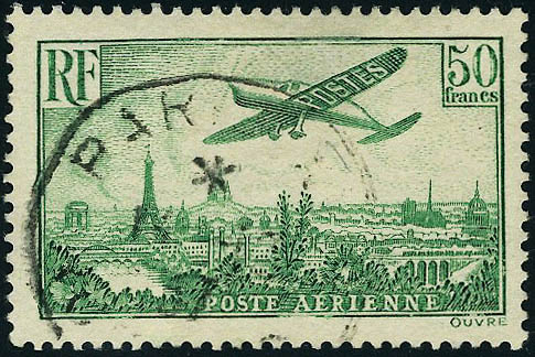 Lot 729 - France poste aerienne -  Francois Feldman F.C.N.P François FELDMAN sale #127