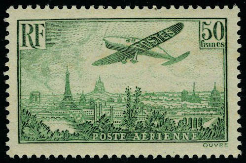 Lot 730 - France poste aerienne -  Francois Feldman F.C.N.P François FELDMAN sale #127