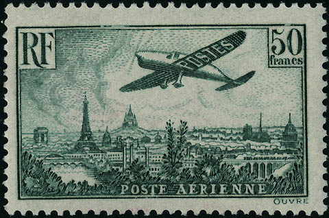 Lot 731 - France poste aerienne -  Francois Feldman F.C.N.P François FELDMAN sale #127