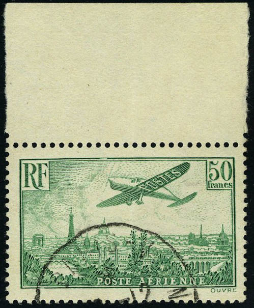 Lot 732 - France poste aerienne -  Francois Feldman F.C.N.P François FELDMAN sale #127