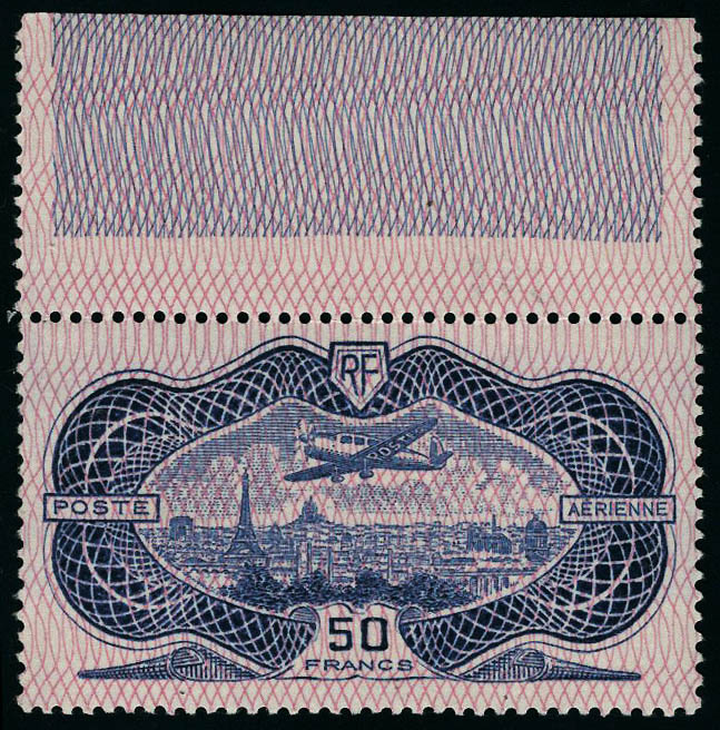 Lot 734 - France poste aerienne -  Francois Feldman F.C.N.P François FELDMAN sale #127