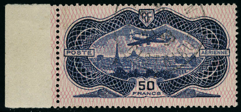 Lot 736 - France poste aerienne -  Francois Feldman F.C.N.P François FELDMAN sale #127