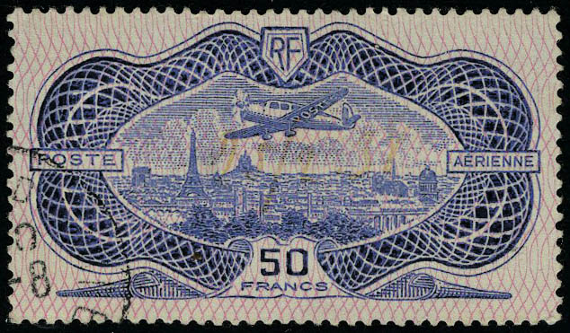 Lot 737 - France poste aerienne -  Francois Feldman F.C.N.P François FELDMAN sale #127