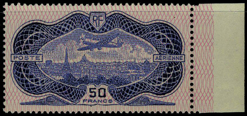 Lot 738 - France poste aerienne -  Francois Feldman F.C.N.P François FELDMAN sale #127