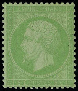 Lot 74 - France second empire - Francois Feldman F.C.N.P François FELDMAN sale #127 Lot 74 - France second empire - Francois Feldman F.C.N.P François FELDMAN sale #127