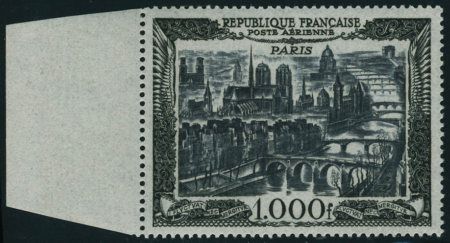 Lot 741 - France poste aerienne -  Francois Feldman F.C.N.P François FELDMAN sale #127