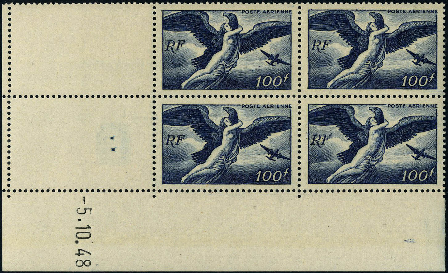 Lot 744 - France poste aerienne -  Francois Feldman F.C.N.P François FELDMAN sale #127