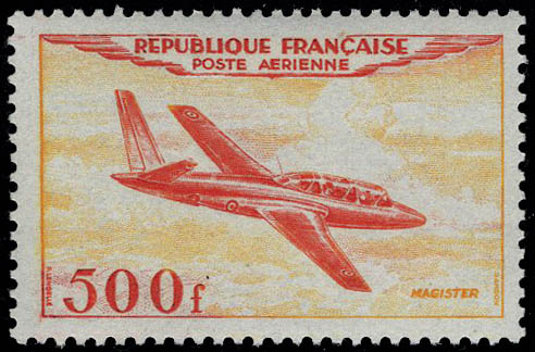 Lot 748 - France poste aerienne -  Francois Feldman F.C.N.P François FELDMAN sale #127