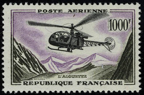 Lot 749 - France poste aerienne -  Francois Feldman F.C.N.P François FELDMAN sale #127
