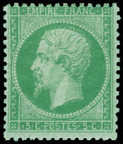 Lot 75 - France second empire - Francois Feldman F.C.N.P François FELDMAN sale #127 Lot 75 - France second empire - Francois Feldman F.C.N.P François FELDMAN sale #127
