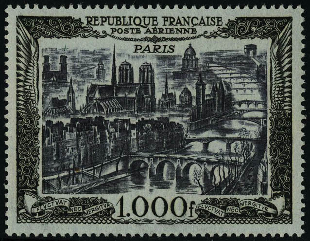 Lot 752 - France poste aerienne - Francois Feldman F.C.N.P François FELDMAN sale #127 Lot 752 - France poste aerienne - Francois Feldman F.C.N.P François FELDMAN sale #127