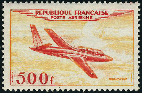 Lot 753 - France poste aerienne - Francois Feldman F.C.N.P François FELDMAN sale #127 Lot 753 - France poste aerienne - Francois Feldman F.C.N.P François FELDMAN sale #127