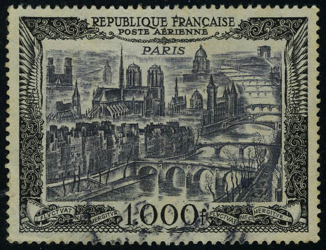 Lot 754 - France poste aerienne - Francois Feldman F.C.N.P François FELDMAN sale #127 Lot 754 - France poste aerienne - Francois Feldman F.C.N.P François FELDMAN sale #127