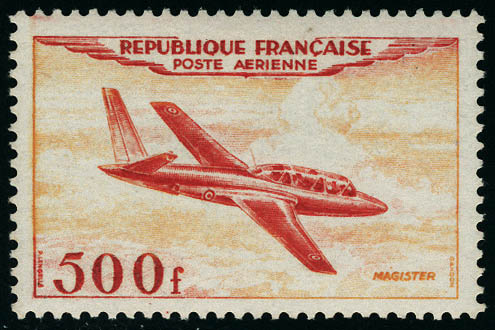 Lot 755 - France poste aerienne - Francois Feldman F.C.N.P François FELDMAN sale #127 Lot 755 - France poste aerienne - Francois Feldman F.C.N.P François FELDMAN sale #127