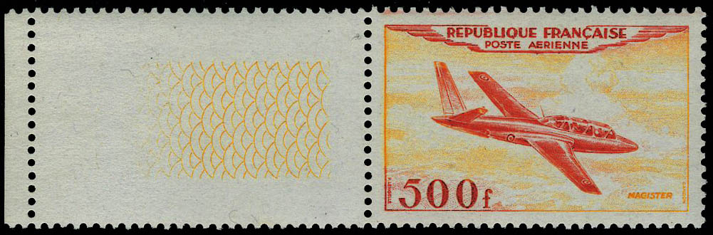 Lot 757 - France poste aerienne - Francois Feldman F.C.N.P François FELDMAN sale #127 Lot 757 - France poste aerienne - Francois Feldman F.C.N.P François FELDMAN sale #127
