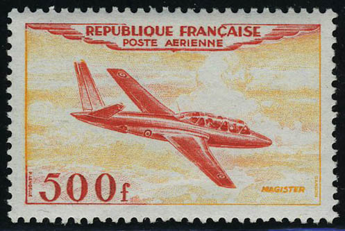 Lot 758 - France poste aerienne - Francois Feldman F.C.N.P François FELDMAN sale #127 Lot 758 - France poste aerienne - Francois Feldman F.C.N.P François FELDMAN sale #127