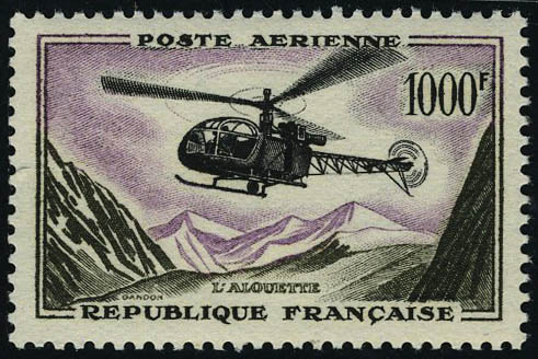 Lot 760 - France poste aerienne - Francois Feldman F.C.N.P François FELDMAN sale #127 Lot 760 - France poste aerienne - Francois Feldman F.C.N.P François FELDMAN sale #127
