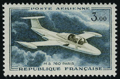 Lot 762 - France poste aerienne - Francois Feldman F.C.N.P François FELDMAN sale #127 Lot 762 - France poste aerienne - Francois Feldman F.C.N.P François FELDMAN sale #127