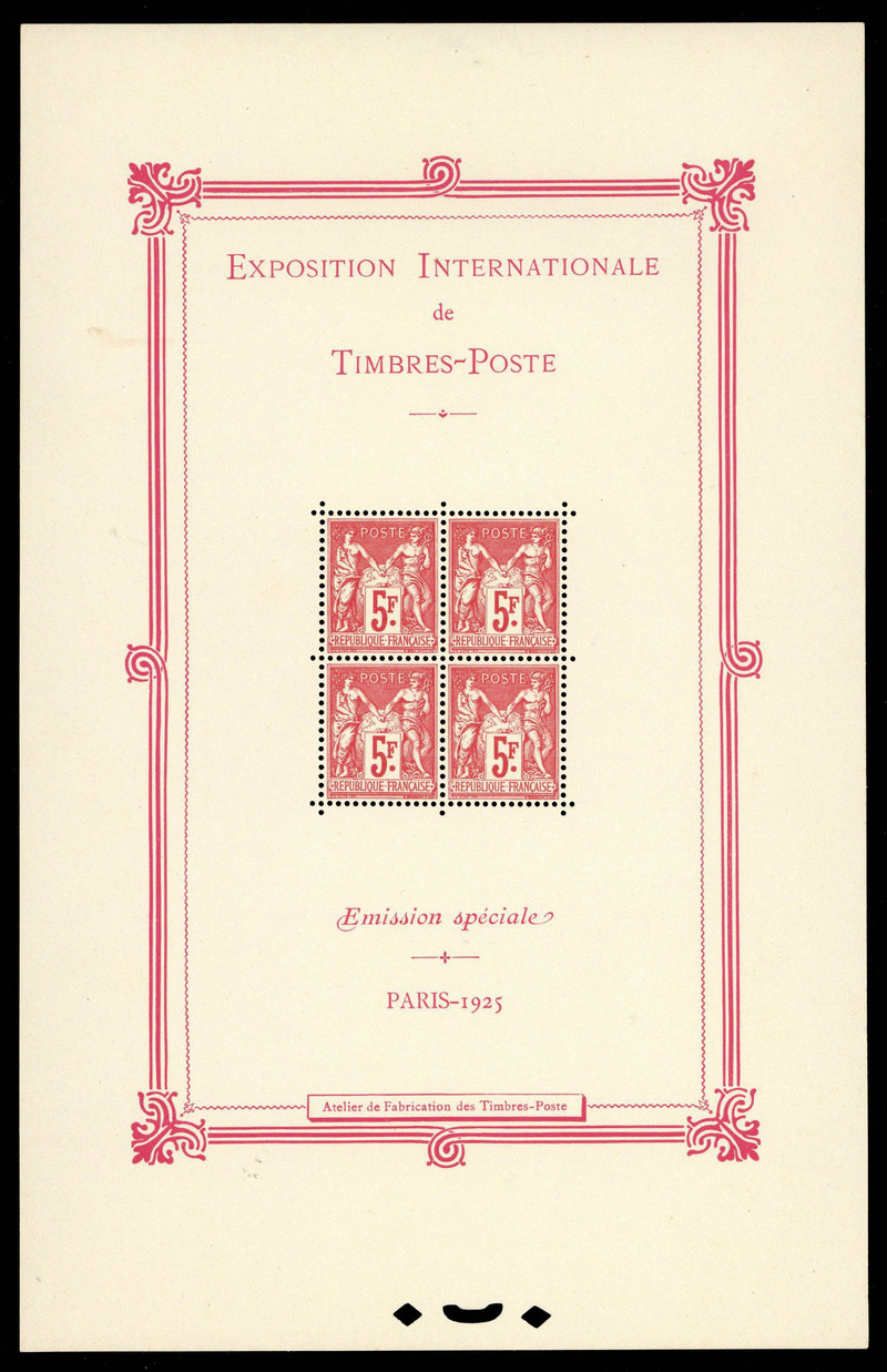 Lot 765 - France BLOCS & FEUILLETS - Francois Feldman F.C.N.P François FELDMAN sale #127 Lot 765 - France BLOCS & FEUILLETS - Francois Feldman F.C.N.P François FELDMAN sale #127