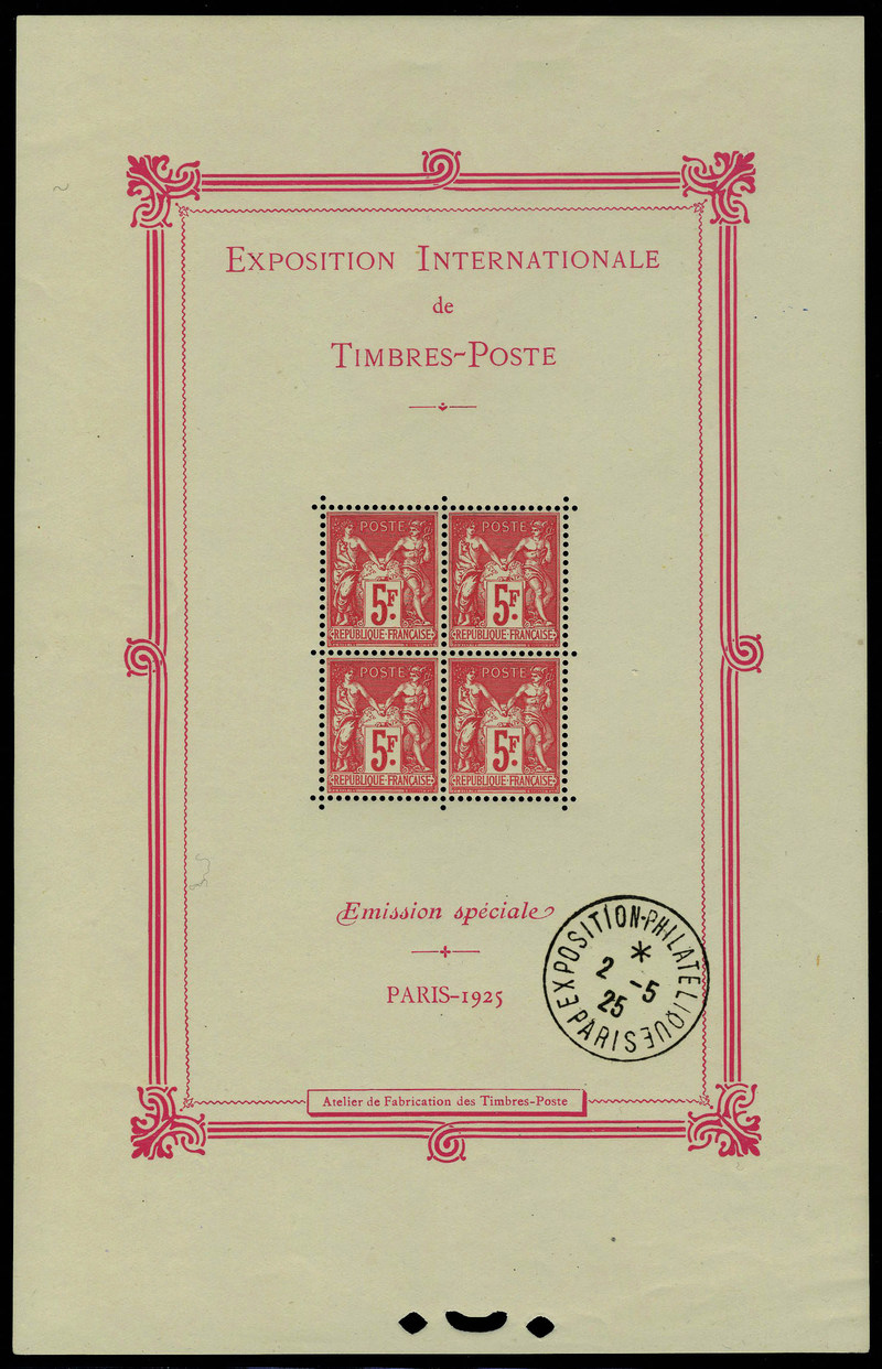 Lot 766 - France BLOCS & FEUILLETS - Francois Feldman F.C.N.P François FELDMAN sale #127 Lot 766 - France BLOCS & FEUILLETS - Francois Feldman F.C.N.P François FELDMAN sale #127