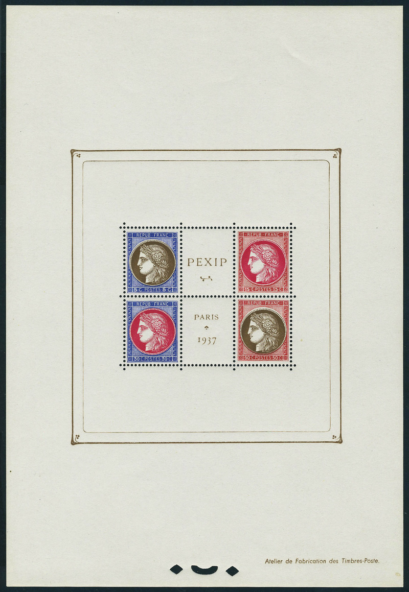 Lot 771 - France BLOCS & FEUILLETS - Francois Feldman F.C.N.P François FELDMAN sale #127 Lot 771 - France BLOCS & FEUILLETS - Francois Feldman F.C.N.P François FELDMAN sale #127