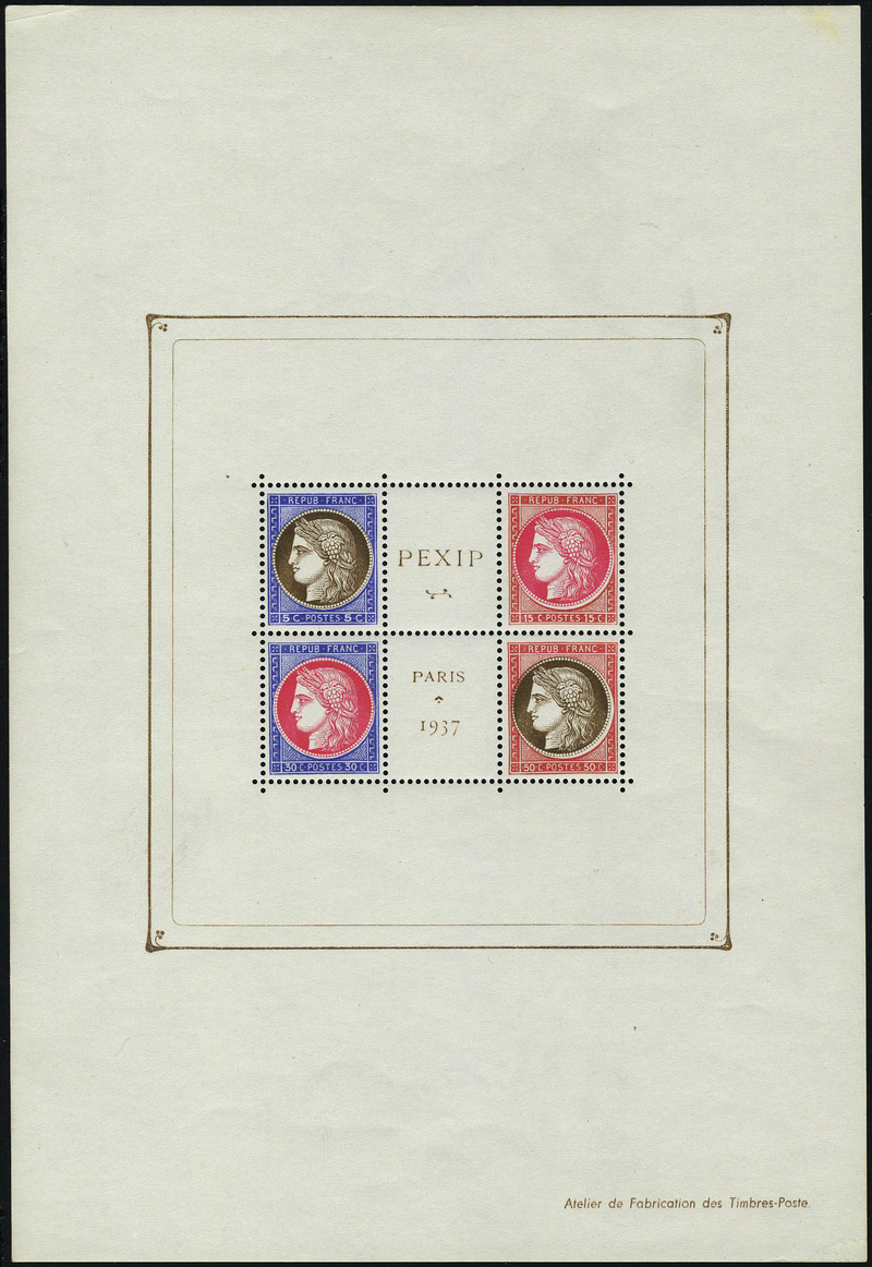 Lot 772 - France BLOCS & FEUILLETS - Francois Feldman F.C.N.P François FELDMAN sale #127 Lot 772 - France BLOCS & FEUILLETS - Francois Feldman F.C.N.P François FELDMAN sale #127