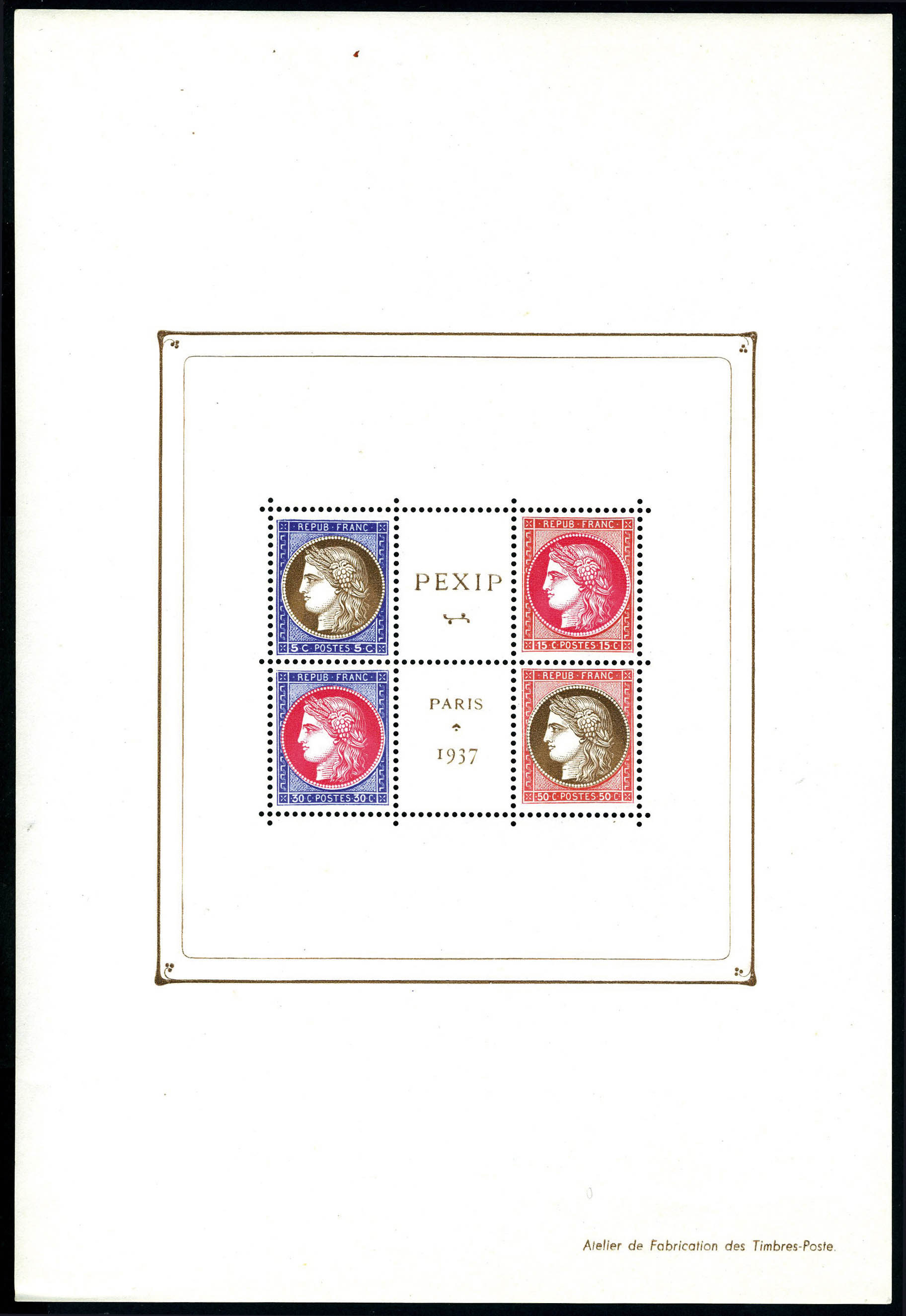 Lot 773 - France BLOCS & FEUILLETS - Francois Feldman F.C.N.P François FELDMAN sale #127 Lot 773 - France BLOCS & FEUILLETS - Francois Feldman F.C.N.P François FELDMAN sale #127