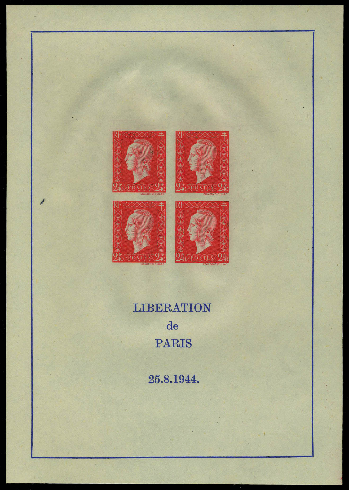 Lot 774 - France BLOCS & FEUILLETS - Francois Feldman F.C.N.P François FELDMAN sale #127 Lot 774 - France BLOCS & FEUILLETS - Francois Feldman F.C.N.P François FELDMAN sale #127