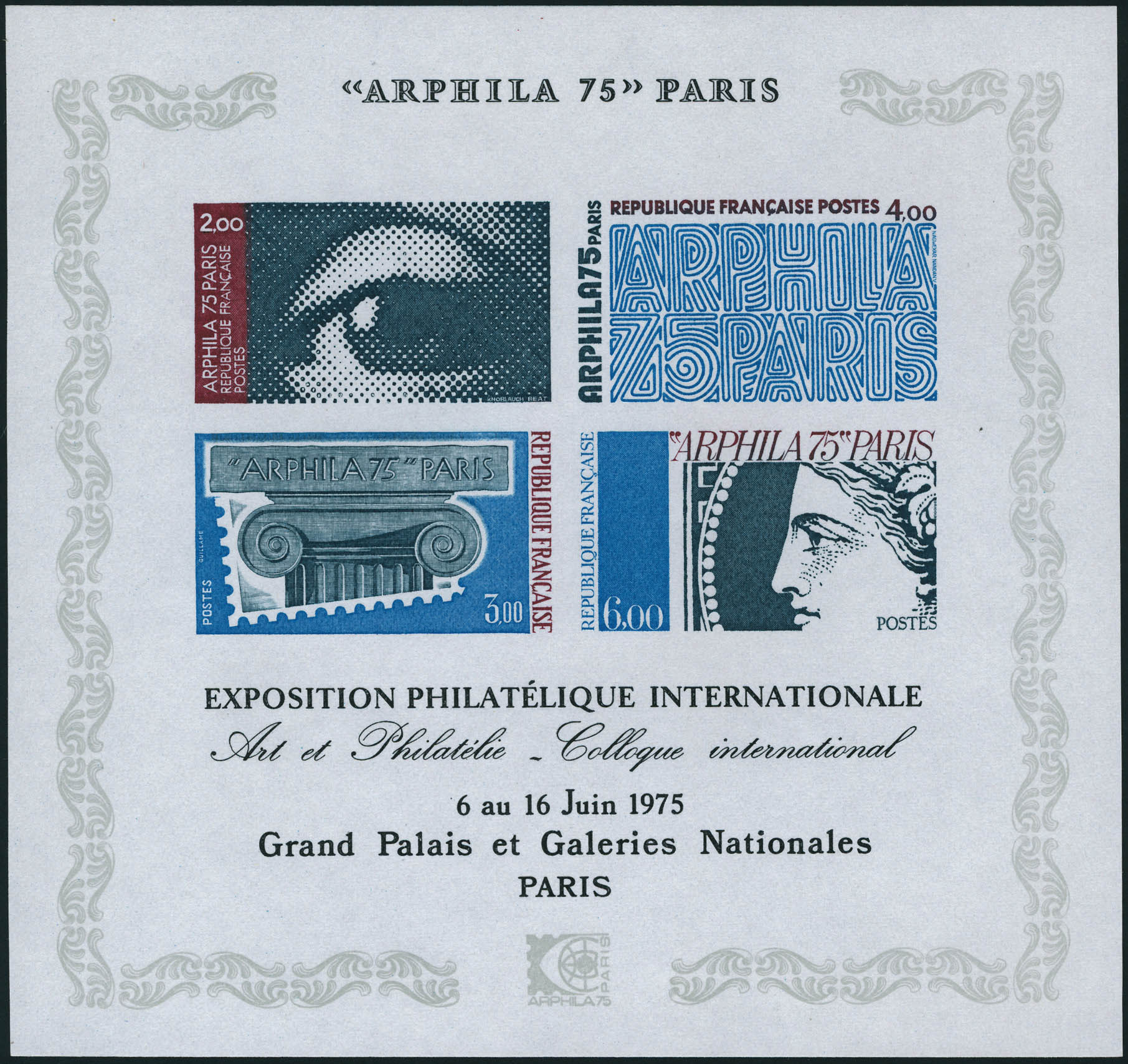 Lot 777 - France BLOCS & FEUILLETS - Francois Feldman F.C.N.P François FELDMAN sale #127 Lot 777 - France BLOCS & FEUILLETS - Francois Feldman F.C.N.P François FELDMAN sale #127