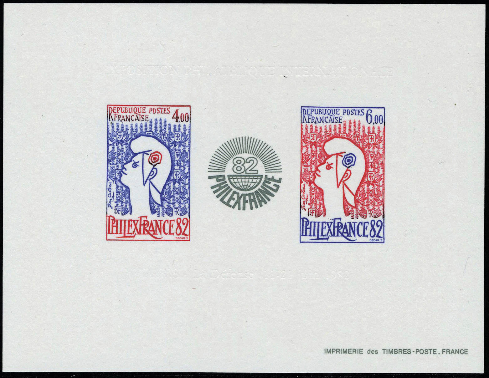 Lot 778 - France BLOCS & FEUILLETS - Francois Feldman F.C.N.P François FELDMAN sale #127 Lot 778 - France BLOCS & FEUILLETS - Francois Feldman F.C.N.P François FELDMAN sale #127