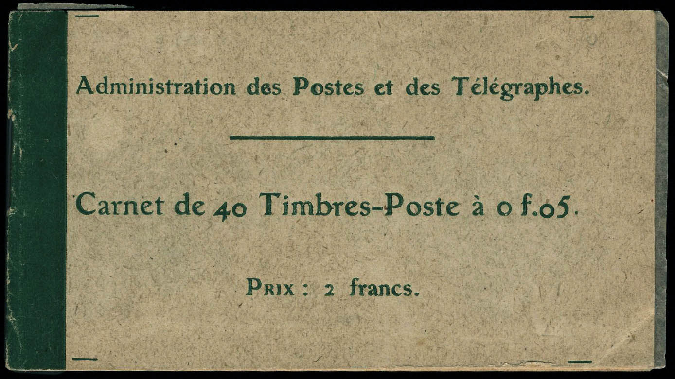 Lot 789 - France carnets - Francois Feldman F.C.N.P François FELDMAN sale #127 Lot 789 - France carnets - Francois Feldman F.C.N.P François FELDMAN sale #127