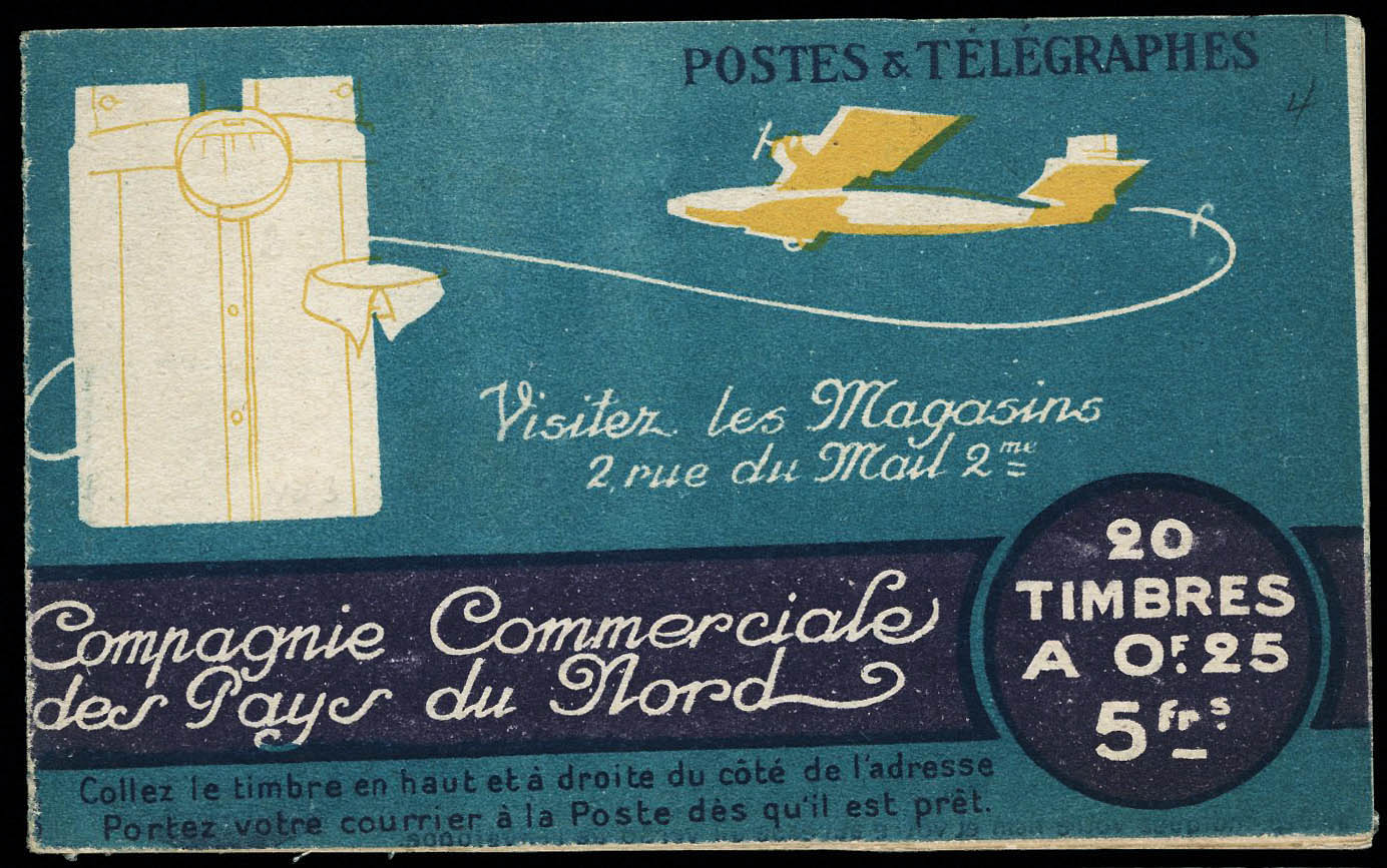 Lot 794 - France carnets - Francois Feldman F.C.N.P François FELDMAN sale #127 Lot 794 - France carnets - Francois Feldman F.C.N.P François FELDMAN sale #127