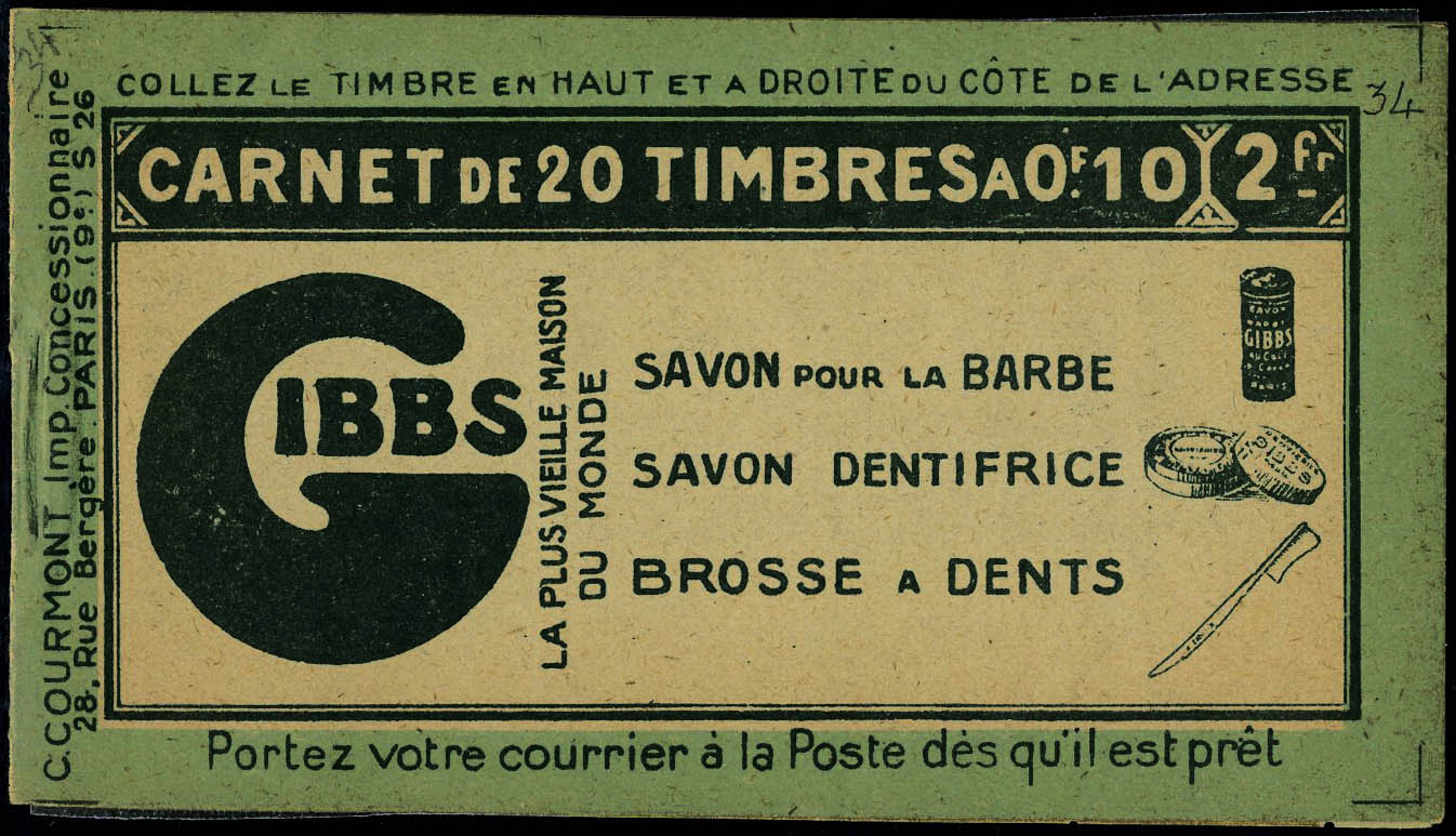 Lot 796 - France carnets - Francois Feldman F.C.N.P François FELDMAN sale #127 Lot 796 - France carnets - Francois Feldman F.C.N.P François FELDMAN sale #127