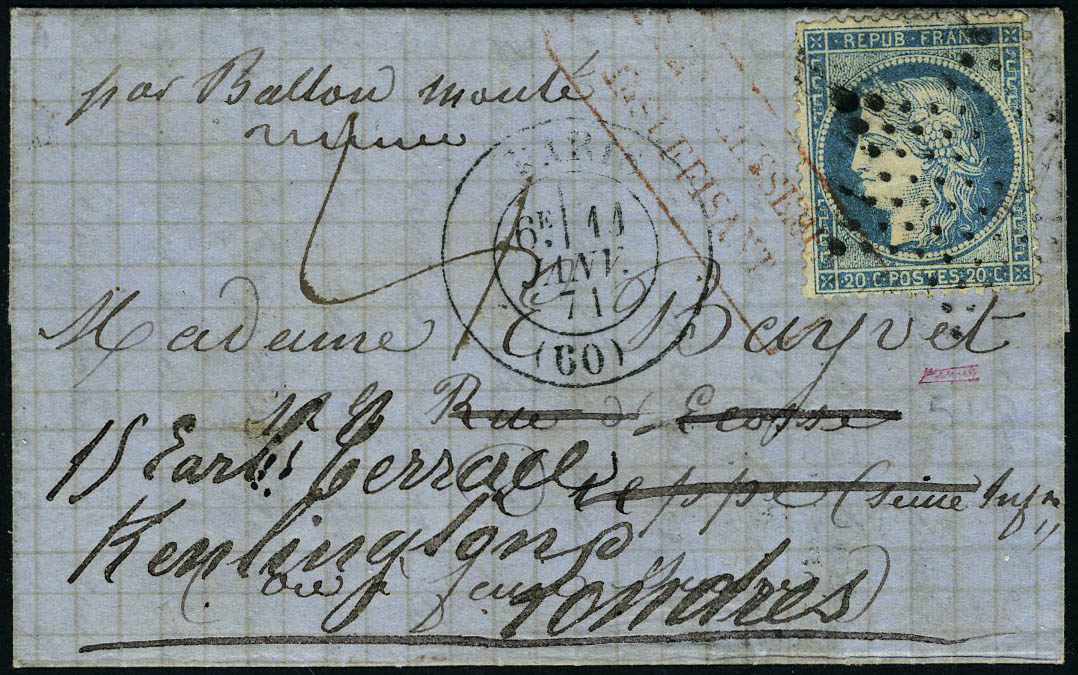 Lot 8 - France ballons montés -  Francois Feldman F.C.N.P François FELDMAN sale #127