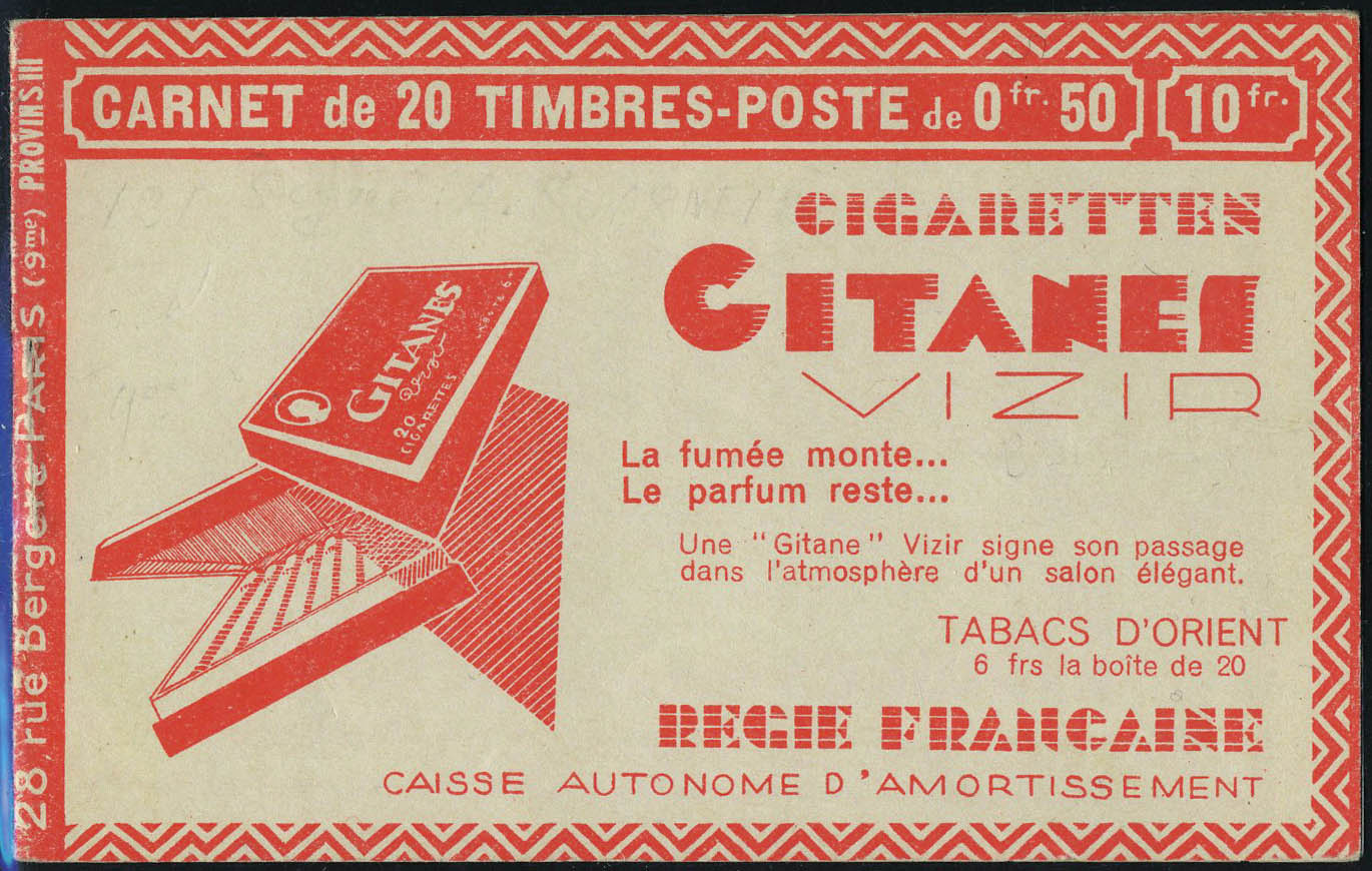 Lot 803 - France carnets - Francois Feldman F.C.N.P François FELDMAN sale #127 Lot 803 - France carnets - Francois Feldman F.C.N.P François FELDMAN sale #127
