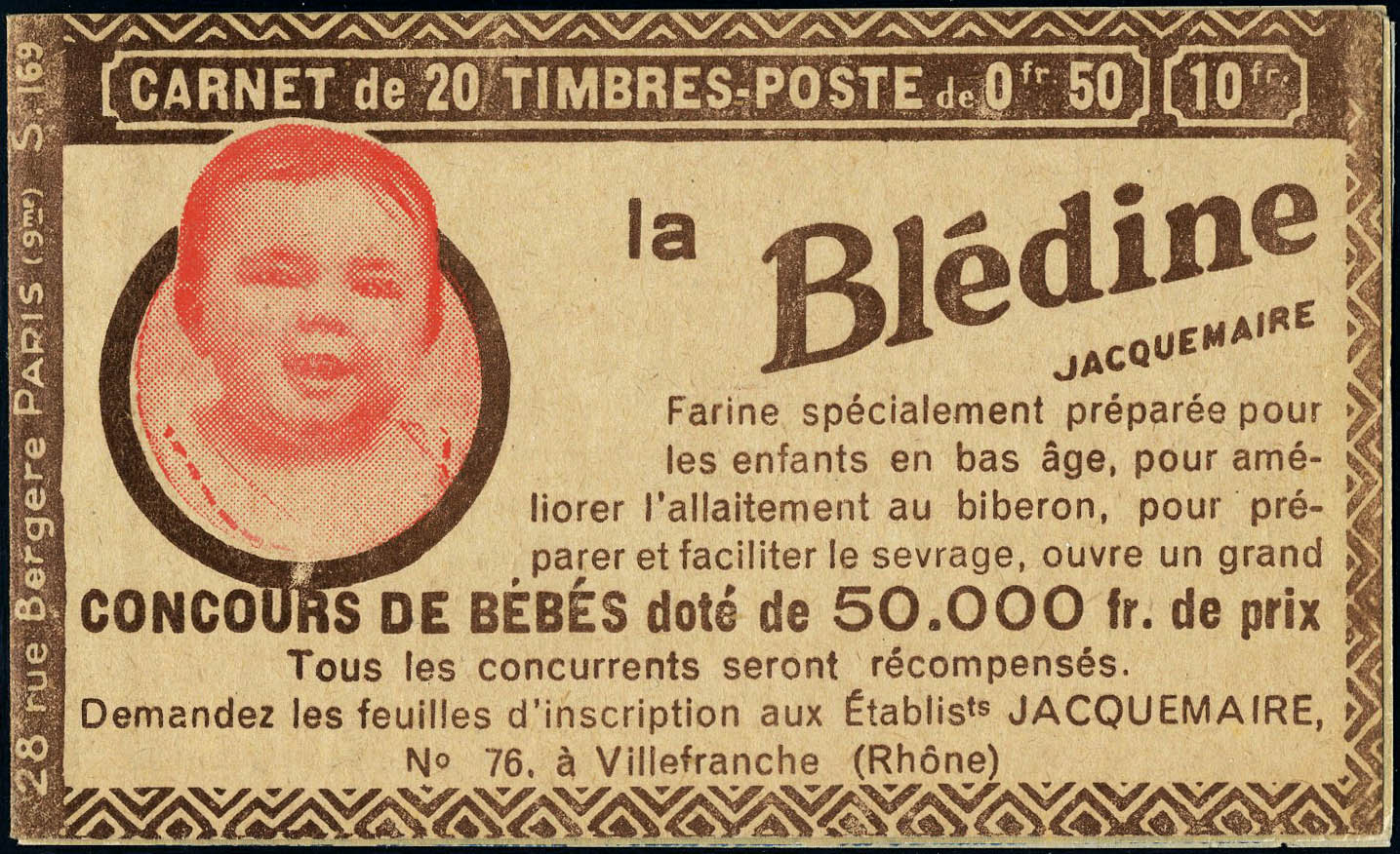 Lot 805 - France carnets - Francois Feldman F.C.N.P François FELDMAN sale #127 Lot 805 - France carnets - Francois Feldman F.C.N.P François FELDMAN sale #127