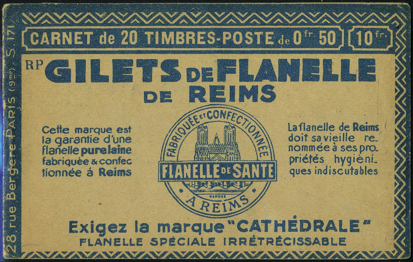 Lot 807 - France carnets - Francois Feldman F.C.N.P François FELDMAN sale #127 Lot 807 - France carnets - Francois Feldman F.C.N.P François FELDMAN sale #127
