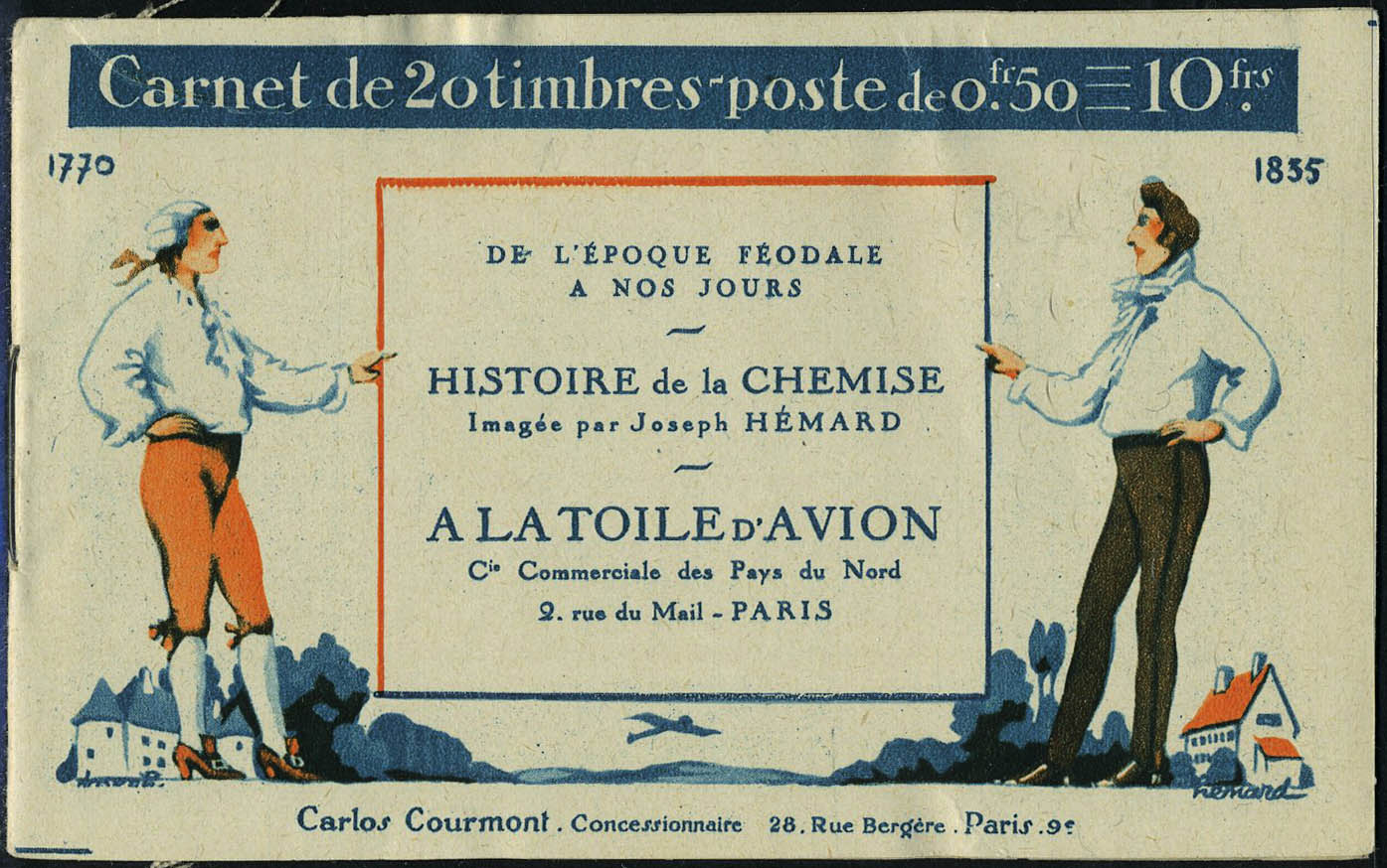 Lot 808 - France carnets - Francois Feldman F.C.N.P François FELDMAN sale #127 Lot 808 - France carnets - Francois Feldman F.C.N.P François FELDMAN sale #127