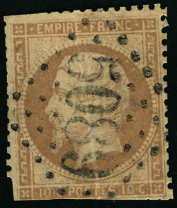 Lot 81 - France second empire - Francois Feldman F.C.N.P François FELDMAN sale #127 Lot 81 - France second empire - Francois Feldman F.C.N.P François FELDMAN sale #127