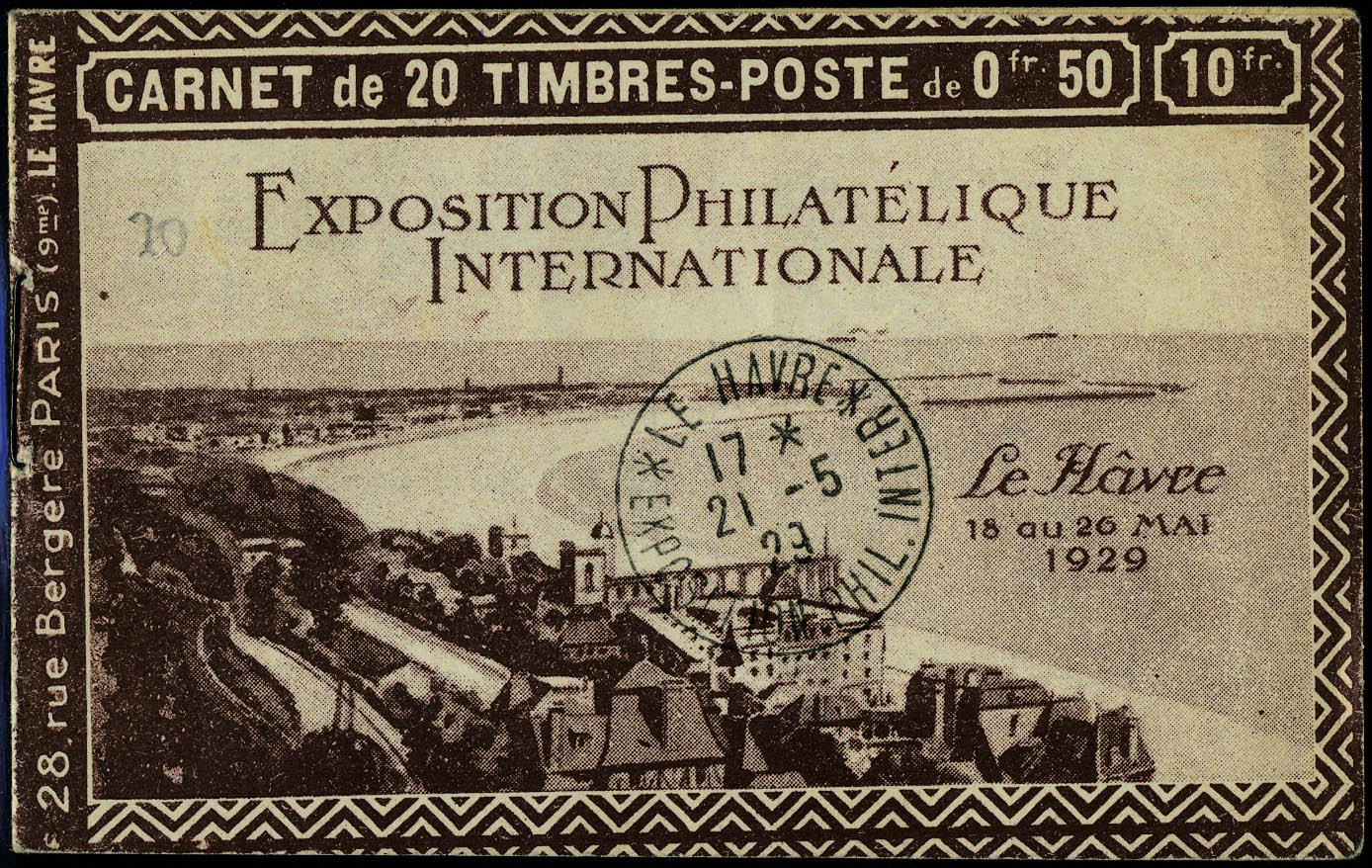 Lot 810 - France carnets - Francois Feldman F.C.N.P François FELDMAN sale #127 Lot 810 - France carnets - Francois Feldman F.C.N.P François FELDMAN sale #127