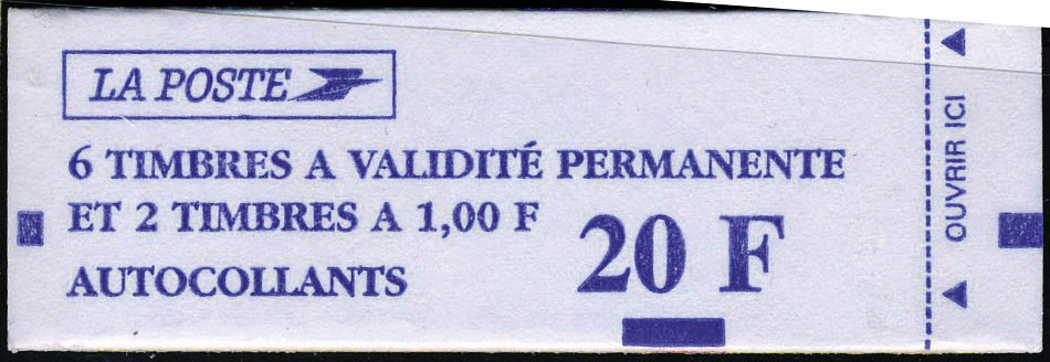 Lot 817 - France carnets - Francois Feldman F.C.N.P François FELDMAN sale #127 Lot 817 - France carnets - Francois Feldman F.C.N.P François FELDMAN sale #127