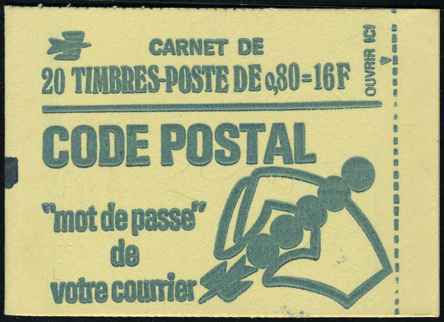 Lot 820 - France carnets - Francois Feldman F.C.N.P François FELDMAN sale #127 Lot 820 - France carnets - Francois Feldman F.C.N.P François FELDMAN sale #127
